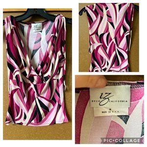 Vintage IZ Byer California Sleeveless Top